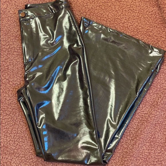 Finesse metallic flare pants - Picture 5 of 5